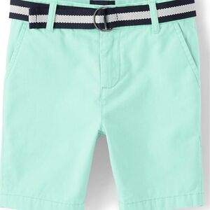 The Children's Place Mint Green Kids Shorts
